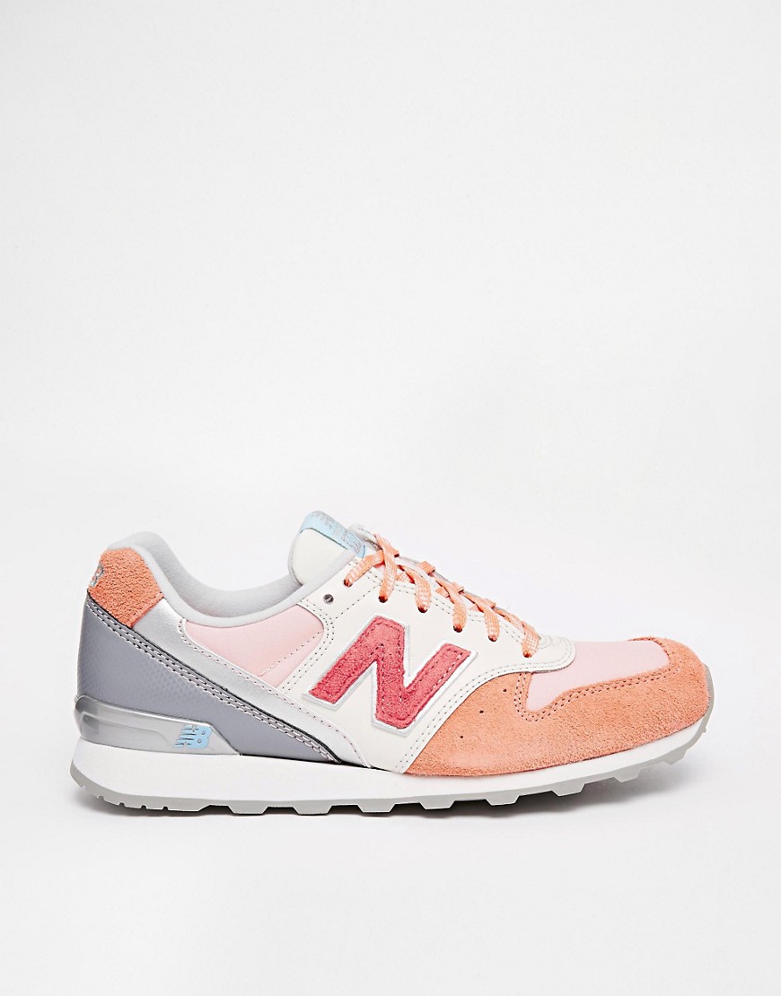 new balance wr996 gris saumon